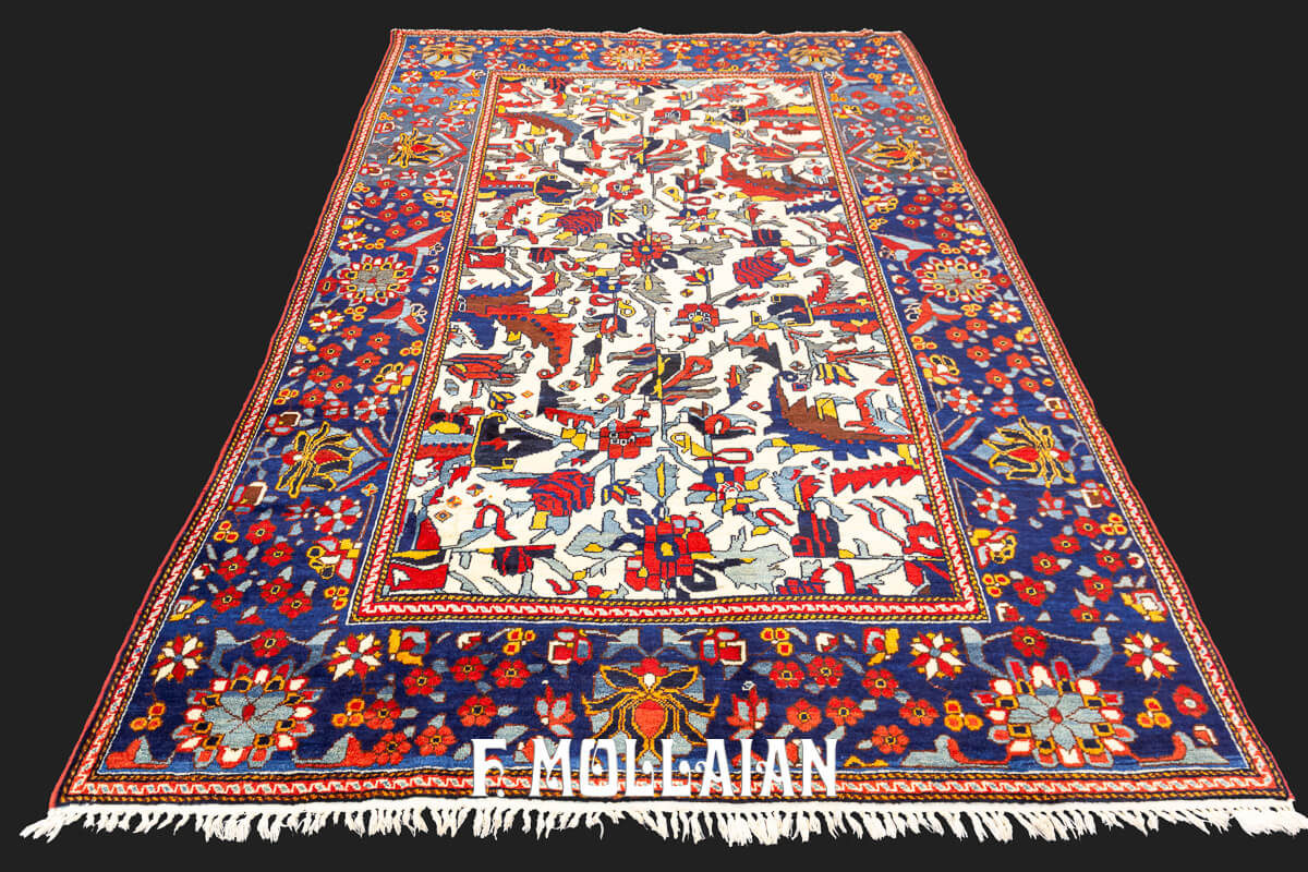 Antique Rug Henegum White Field n°:723816